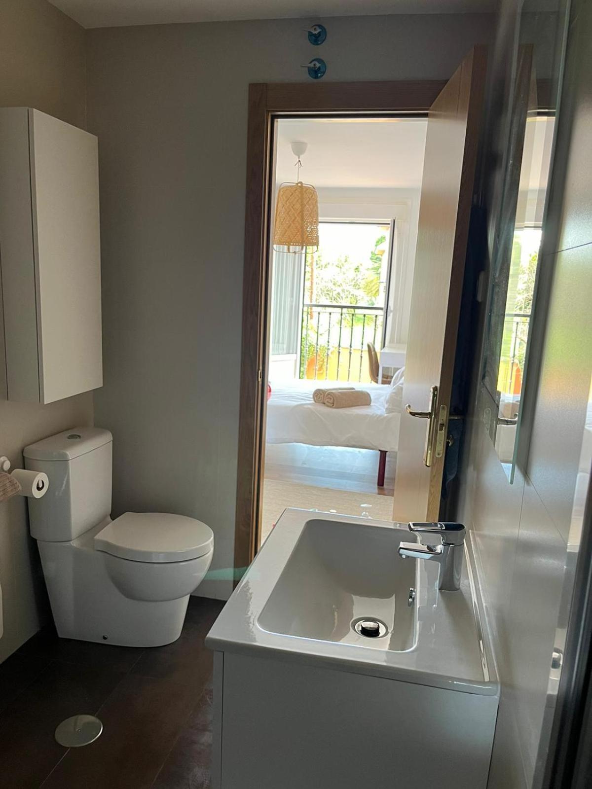 Enviveiro Relax Total Playa De Covas Apartment Ngoại thất bức ảnh
